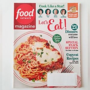 Food Network Magazine March, 2020 - Let's Eat! 21 Dinners Everyone Will Love